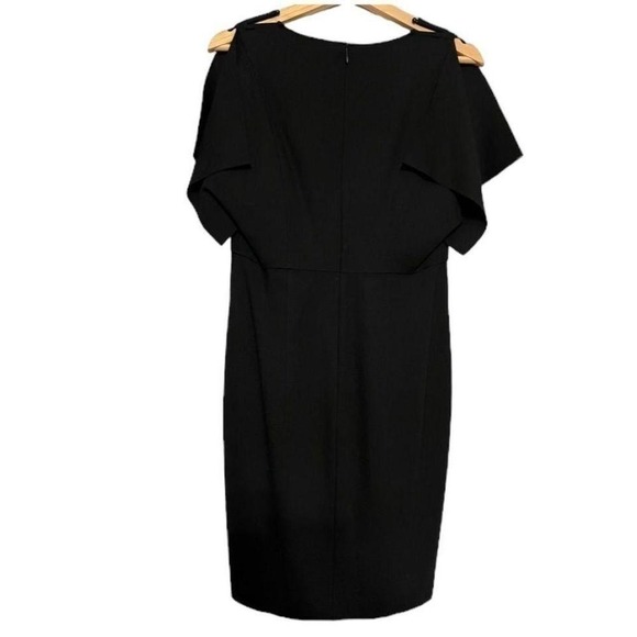 Tahari perfect black dress‎ size 6 - Picture 5 of 10